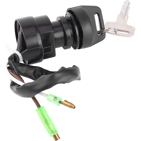 Contacteur Neuf Allumage Clé Moto pour Yamaha Blaster YFS200 Quad 98 99 2000-2006 ATV (1/3)