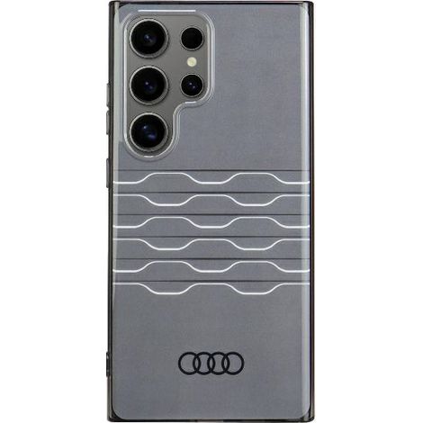 Audi IML Gehäuse mit geometrischem Muster S24 Ultra S928 schwarz/schwarz Hartschalenkoffer AU-IMLS24U-A6/D3-BK (1/5)