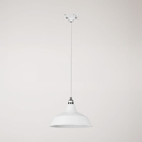 Creative Cables - Lampa wisząca Bistrot z kloszem do szyn - lampa nie wchodzi w skład zestawu