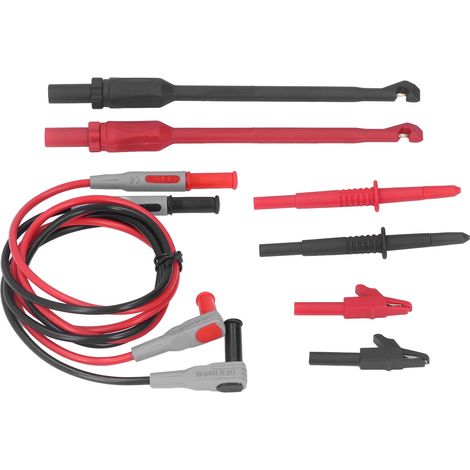 Multimeter-Messleitungen, PVC-Kupfer-Sonden, PA-Sonden, Kfz-Reparaturset für elektrische Diagnosezwecke (1/5)