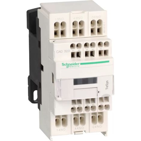 Schneider Electric Hilfsschütz CAD323-BD (1/2)