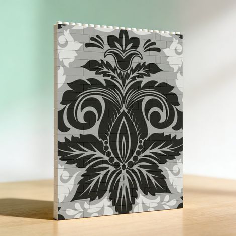Cadre photo en briques pour adultes, cadeau de la Saint‑Valentin (1/5)