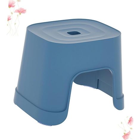 Dieser rutschfeste Kunststoffhocker ist ein vielseitiger Tritthocker für (1/5)