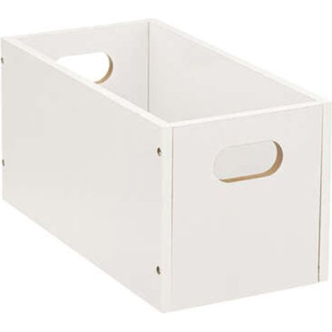 Boîte de Rangement "Mix N Modul" 15x30cm Blanc (1/2)