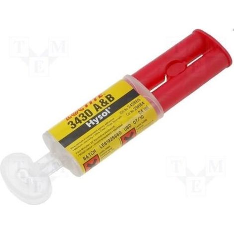 LOCTITE adhesivo bi-componente 24ml loctite 3430 , 0UNIDADES
