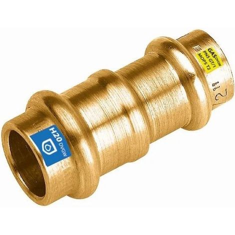 Raccord combiné réduction F/F 16 mm x 15 mm contour V