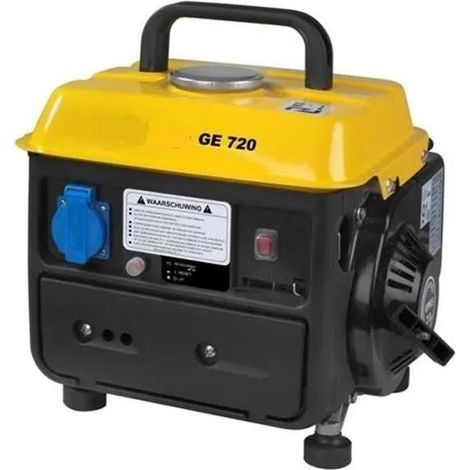 Eurom GE720 generatore elettrico nero e giallo 650 W