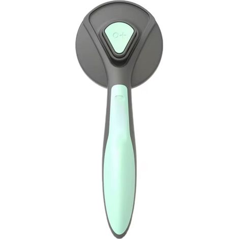 Brosse pour chat Pakeway T9 - Peigne autonettoyant pour chat - Verte - Brosse de massage - 19,3 cm (1/5)