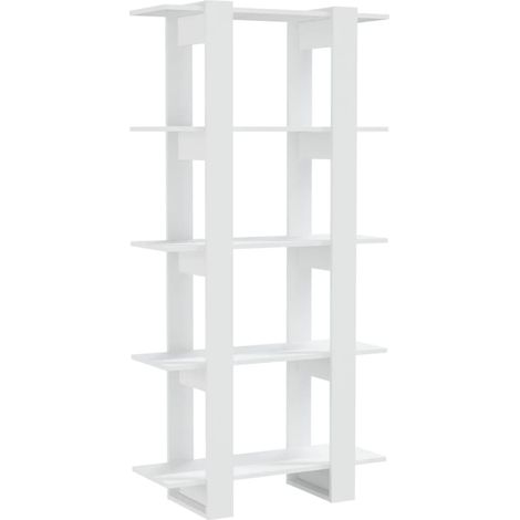 Estantería/divisor de espacio madera contrachapada 80x30x160 cm vidaXL