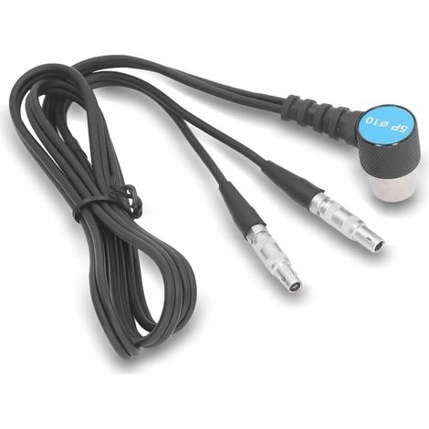 Sonde de Mesure d'épaisseur ultrasonique 5PΦ10 for métaux, capteur Intelligent, transducteur de Test à étalonnage Automatique, sonde de Remplacement (1/4)