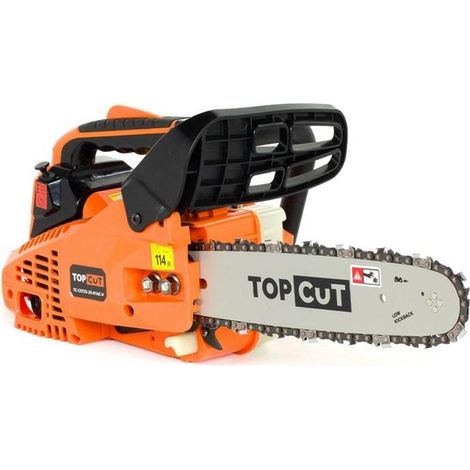 Kettensäge nac 25 cc Motor zwei Takt 0 75 kW