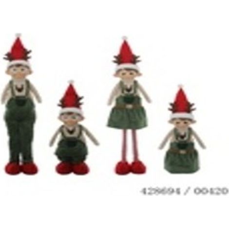 2ASS LUTIN SAPERLI &amp POPETTE T - Feeric lights & christmas