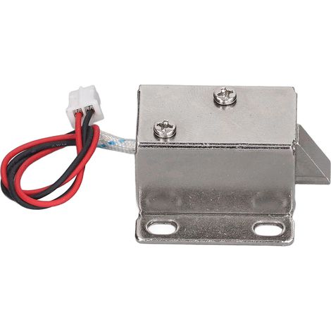 Verrou électromagnétique micro 2A CC pour porte de placard ou tiroir, ensemble de déverrouillage électrique, verrou de sécurité 6V CC