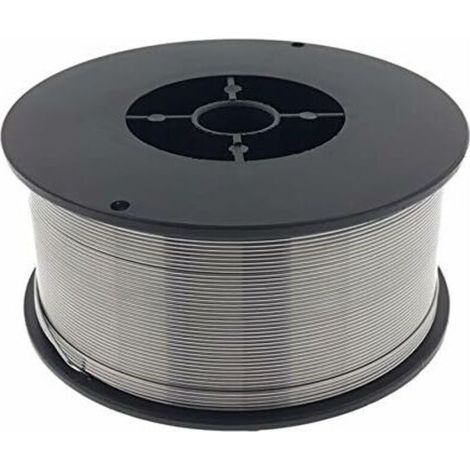 Fil à souder MIG MAG 0,8 mm – Bobine 1 kg – Fil fourré sans gaz pour aciers doux – Soudure de recouvrement et d'angle (1/5)