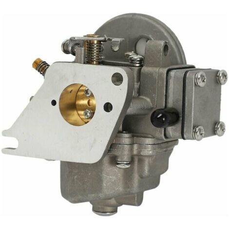 Carburateur 6E3-14301-00 pour moteur de bateau Yamaha 2 temps de 4hp et 5hp.