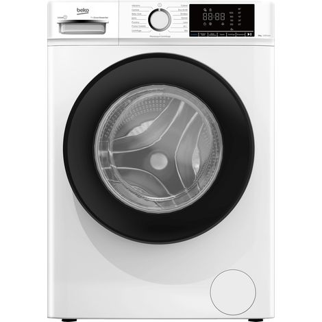 Beko BMX8126DB lavatrice Caricamento frontale 8 kg 1200 Giri/min Bianco