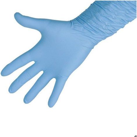 Einweghandschuhe keron premium plus langer Manschette puderfrei