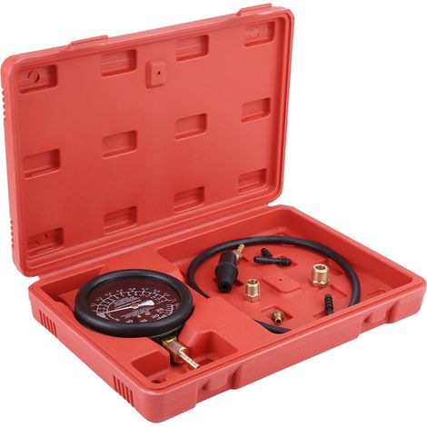 Pompe à vide carburant moteur & manomètre testeur de pression carburateur diagnostic fuites (1/5)