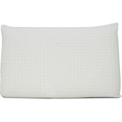 Guanciale Cuscino Letto 50x80cm Anallergico Memory Saponetta Rame (1/5)