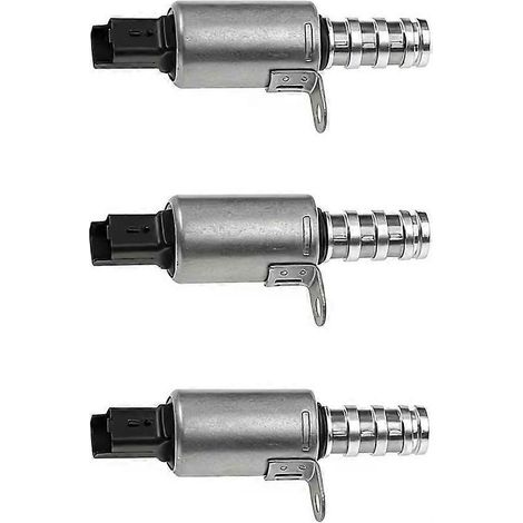 Trois vannes de régulation de calage variable VVT avec électrovannes compatibles avec la référence Cooper 2072083008C4C5, numéro de pièce 1628924280 (1/5)