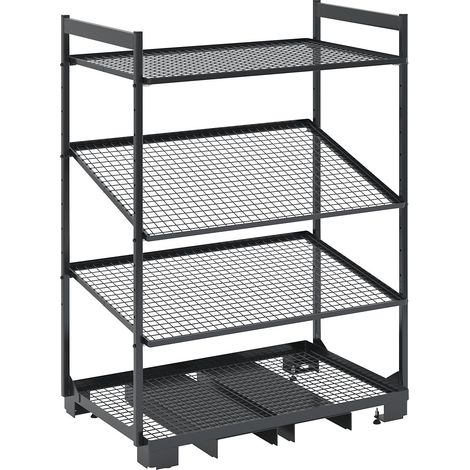 eurokraft pro, Rayonnage Kanban mobile, L x l x h 1280 x 810 x (1/5)