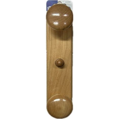 ORECA - APPENDIABITI IN LEGNO DI FRASSINO 2 POSTI