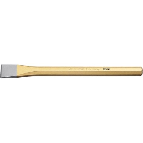 Rennsteig Burin pour la pierre plat, Longueur totale: 500 mm