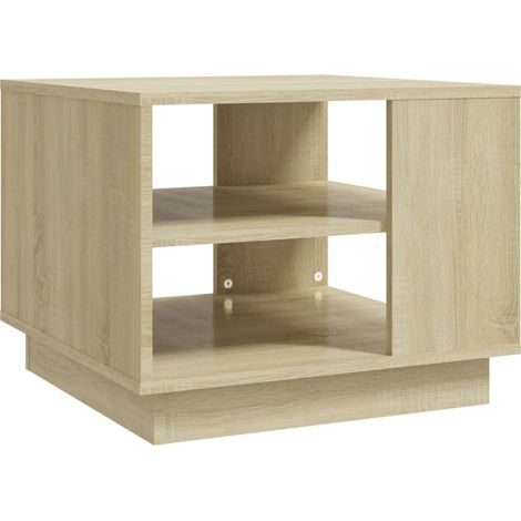 Maison Exclusive - Tavolino da Salotto Rovere Sonoma 55x55x43 cm in Truciolato
