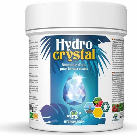 Rétenteur d'eau HYDROCRYSTAL 100gr - Hydropassion