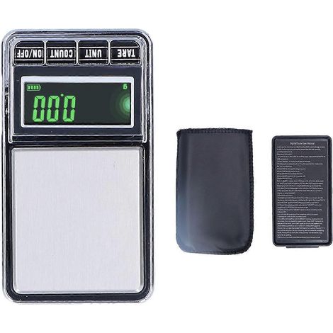 Mini balance de poche pour bijoux en or, électronique numérique haute précision, alimentation USB DS291000G 0,1 g (1/4)