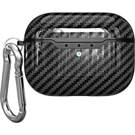 Cover in carbonio Beline per AirPods, AirPods 3, nero/nero (1/3)