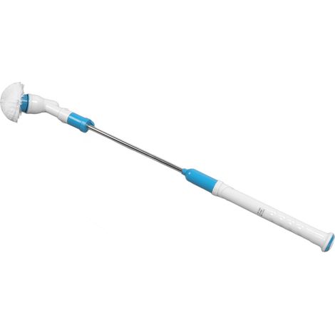 Brosse de nettoyage électrique sans fil pour douche, baignoire et carrelage (prise UE 100-240 V)