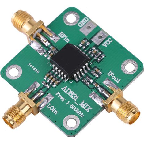 Convertisseur de fréquence radio monopuce AD831 mélangeur RF haute fréquence