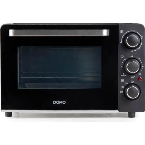 Mini forno Bake and Snack DOMO DO807GO - 20 L - nero - 1300 watt - (1/5)