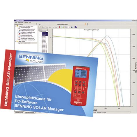 Theo Benning Benning PC-Software SOLAR Manager (1/5)