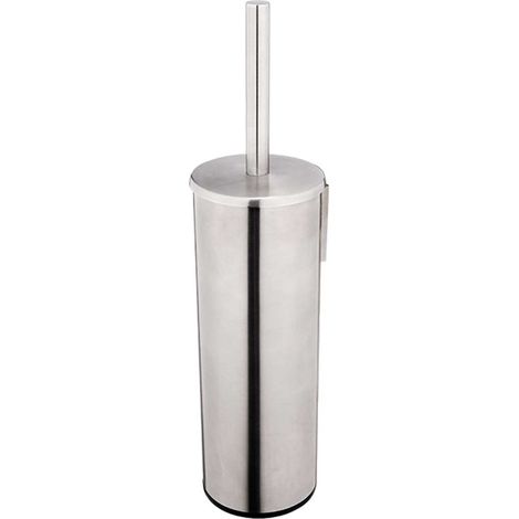 Nimco Unix - Toilettenbürste mit Halter, gebürsteter Edelstahl UNM 13094E-10