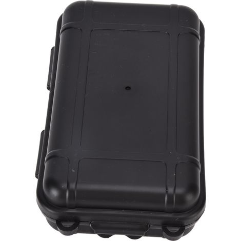 Druckfeste, wasserdichte und kompakte Aufbewahrungsbox aus Kunststoff für Outdoor-Camping und Überlebenstraining in der Wildnis – 210 x 121,8 x 62,8 mm / 8,3 x 4,8 x 2,5 Zoll (1/5)