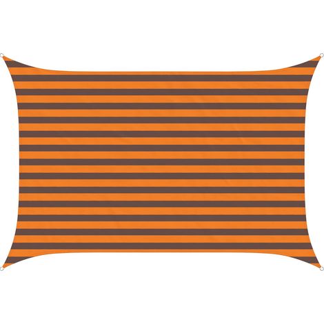 Maison Exclusive - Sonnensegel PU beschichtetes Oxford