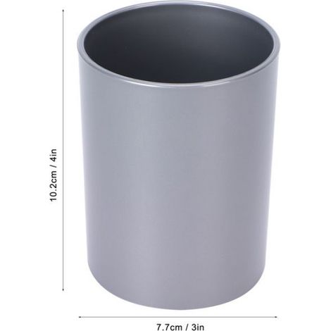 Porte-Stylo - ABS - Bureau Organisation Stylos Crayons Cosmétiques - 10.2 x 7.7 x 7.7 cm - 1 Pièce (1/5)