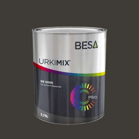 Pot de peinture Polyuréthane / bi composant Olive Noir RAL 6015  Mat - 150 gr