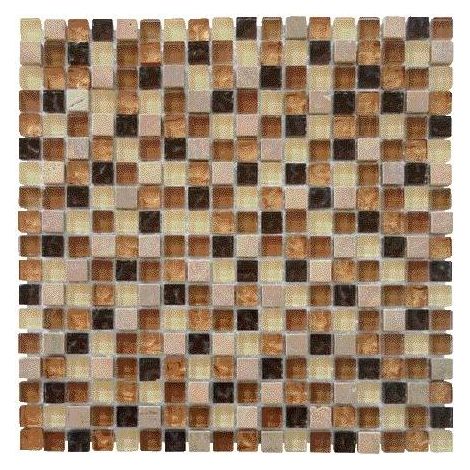 MOSAIQUE ANTIQUES BAROQUE 1 PLAQUE 30 x 30 CM CASA LINEA