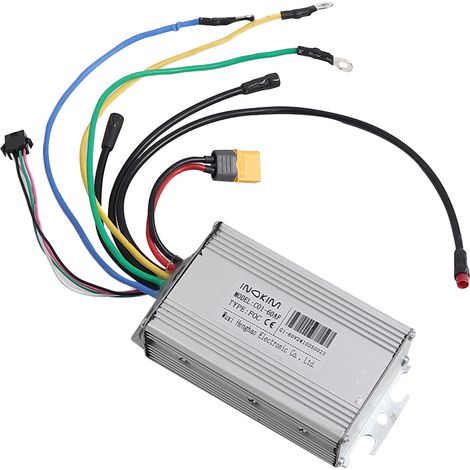 Der 60V-Hilfsregler für das Hinterrad ist ein Ersatzteil für den Regler des INOKIM OXO Elektrorollers. (1/4)
