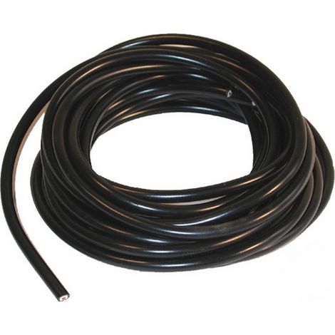 Câble haute tension pour moteurs Honda, Briggs et Stratton, Kawasaki – Diamètre 5 mm – Vendu par 50 cm