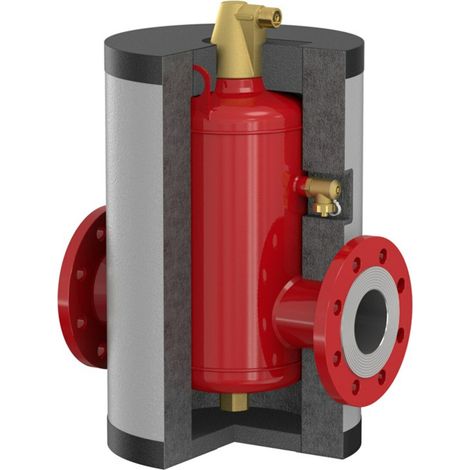 Flamco Isoliermantel Flamcovent IsoPlus Typ 100, für Flamcomat Smart DN 50-200 (1/2)