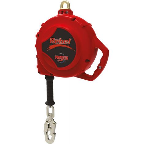 Dispositif antichute Rebel. cable acier 15m long (1/2)
