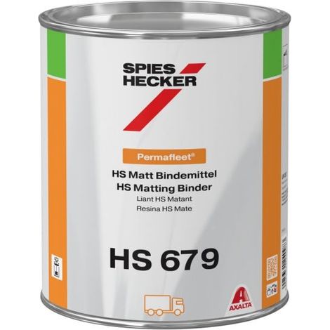 Spies Hecker HS 679 Matt Binder LT 3.5
