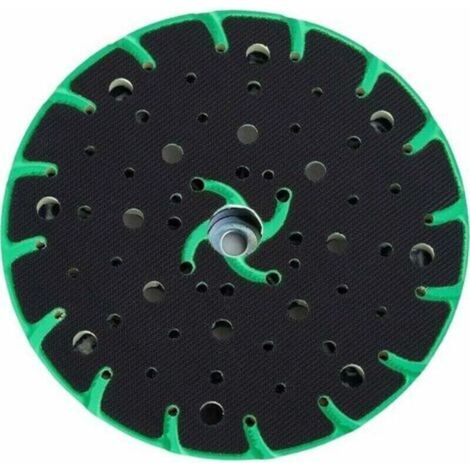 150-mm-Schleifteller mit Staubabsaugung – M8-Gewinde – Kompatibel mit Festool 150-mm-Exzenterschleifern