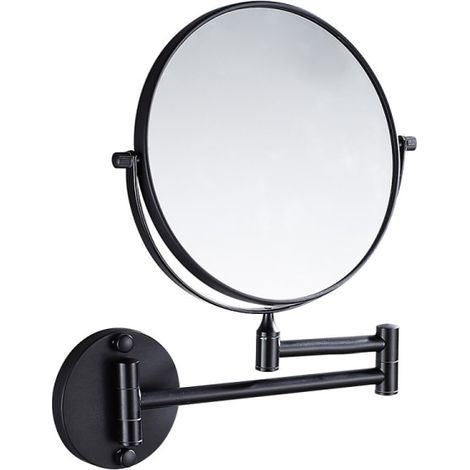 Wall mirrors with 3x magnification and a normal 20cm (8 inch) face (1/5)