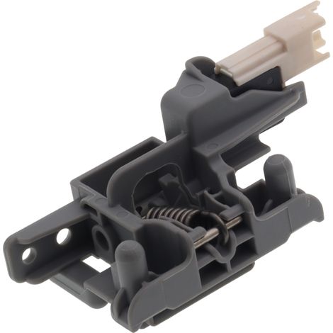 Serratura blocca porta oblò Metalflex per lavatrice Ariston Hotpoint FDD LFS Indesit DFG Scholtes LPE (1/5)