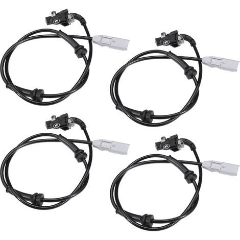 4X Capteur de Vitesse Roue Arrière ABS 4545L0 pour 308408 C4 DS4 2008-2017 (1/2)